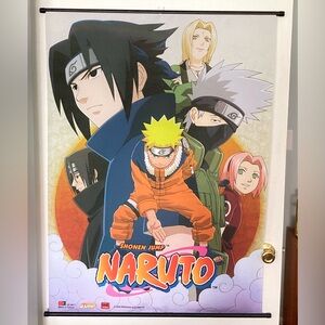 Naruto Fabric Tapestry Poster